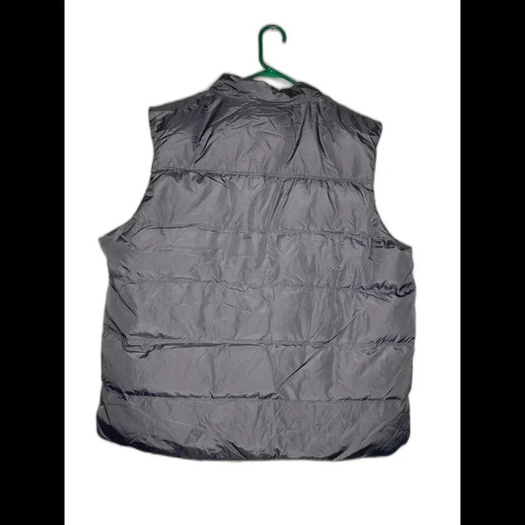 Men’s Orvis vest gray duck down zip up size extra large - Picture 6 of 12